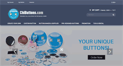 Desktop Screenshot of chibuttons.com